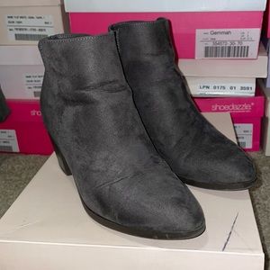 Just fab heeled booties